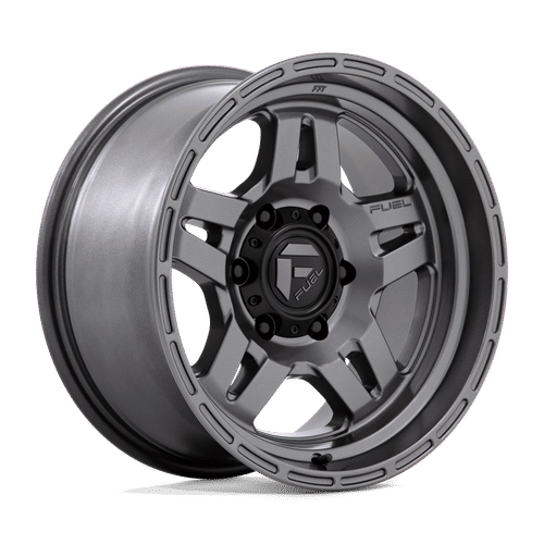 Fuel D801 MATTE GUNMETAL 17x8.5 6x139.7 Wheels | Offset: -10 | Backspace: 4.36 | Bore: 106.1