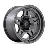 Fuel D801 MATTE GUNMETAL 18x9 5x127 Wheels | Offset: -12 | Backspace: 4.53 | Bore: 71.5