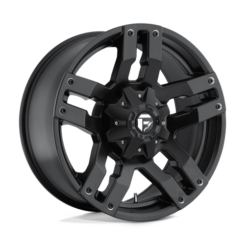 Fuel D515 MATTE BLACK 20x9 6x135/6x139.7 Wheels | Offset: 20 | Backspace: 5.79 | Bore: 106.1
