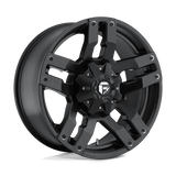 Fuel D515 MATTE BLACK 20x9 6x135/6x139.7 Wheels | Offset: 20 | Backspace: 5.79 | Bore: 106.1
