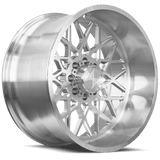 Sentali Forged SF5BRM Brushed Milled 30x16 5x127 Wheels | Offset: -99 | Backspace: 4.5 | Bore: 71.5