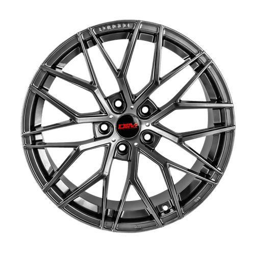 DIM RE-688 HYBER BLACK Grey 18x8.5 5x112 Wheels | Offset: 35 | Backspace: nan | Bore: nan