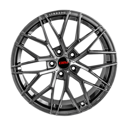 DIM RE-688 HYBER BLACK Grey 18x8.5 5x112 Wheels | Offset: 35 | Backspace: nan | Bore: nan