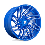 Fuel D774 ANODIZED BLUE MILLED 22x10 8x170 Wheels | Offset: -18 | Backspace: 4.79 | Bore: 125.1