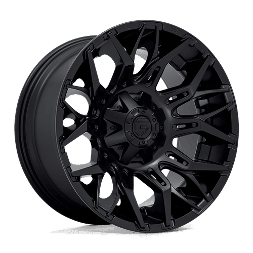 Fuel D772 BLACKOUT 20x10 6x135/6x139.7 Wheels | Offset: -18 | Backspace: 4.79 | Bore: 106.1