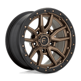 Fuel D681 MATTE BRONZE BLACK BEAD RING 17x9 5x127 Wheels | Offset: -12 | Backspace: 4.53 | Bore: 71.5