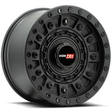 VORTEK VRD-701MB Matte Black 18x9 8x170/8x180 Wheels | Offset: -18 | Backspace: nan | Bore: 125.1