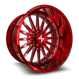 Sentali Forged SF2RM Red Milled 30x16 5x139.7 Wheels | Offset: -99 | Backspace: 4.5 | Bore: 77.8