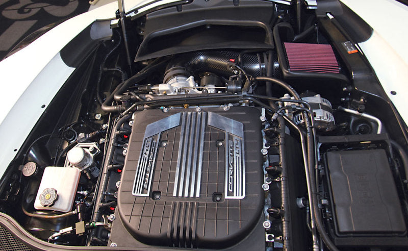 K&N 15-16 Chevy Corvette Z06 6.2L V8 AirCharger Performance Intake