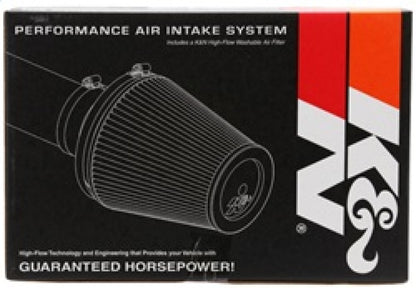 K&N 15-16 Chevy Corvette Z06 6.2L V8 AirCharger Performance Intake