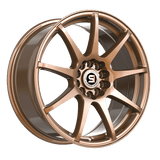 SPEC-1 RACING SP-67GBZ Gloss Bronze 17x7 5x110/5x114.3 Wheels | Offset: 42 | Backspace: 5.75 | Bore: 73.1