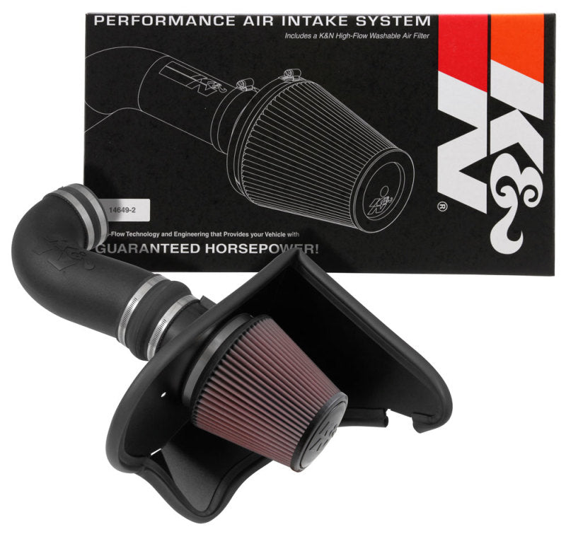 K&N 2016 Chevy Camaro SS V8-6.2L AirCharger Performance Intake