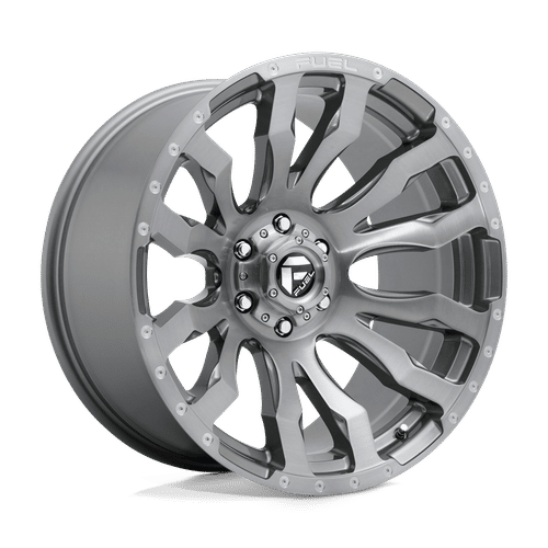 Fuel D693 PLATINUM 22x10 6x139.7 Wheels | Offset: -18 | Backspace: 4.79 | Bore: 106.1