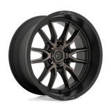 Fuel D762 MATTE BLACK DOUBLE DARK TINT 17x9 6x120 Wheels | Offset: 1 | Backspace: 5.04 | Bore: 67.06
