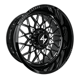 Sentali Forged SF-5 Gloss Black Milled 26x16 5x127 Wheels | Offset: -99 | Backspace: 4.5 | Bore: 71.5