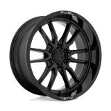 Fuel D760 GLOSS BLACK 22x10 6x135 Wheels | Offset: -18 | Backspace: 4.79 | Bore: 87.1