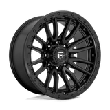 Fuel D679 MATTE BLACK 22x10 8x170 Wheels | Offset: -18 | Backspace: 4.79 | Bore: 125.1