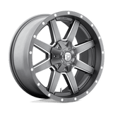 Fuel D542 MATTE GUN METAL MILLED 20x9 6x135/6x139.7 Wheels | Offset: 1 | Backspace: 5.04 | Bore: 106.1