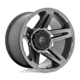 Fuel D764 MATTE GUN METAL 22x14 6x135/6x139.7 Wheels | Offset: -75 | Backspace: 4.55 | Bore: 106.1