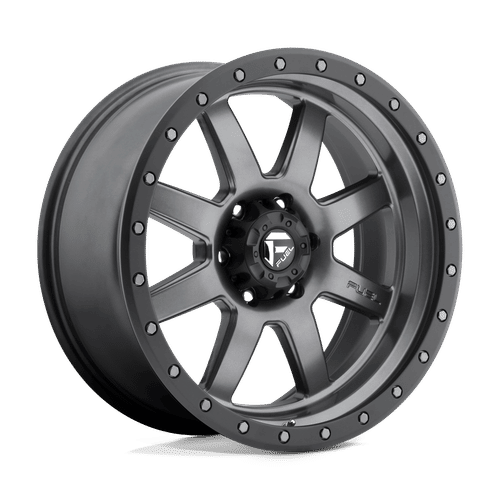 Fuel D552 MATTE GUN METAL BLACK BEAD RING 20x9 6x135 Wheels | Offset: 1 | Backspace: 5.04 | Bore: 87.1