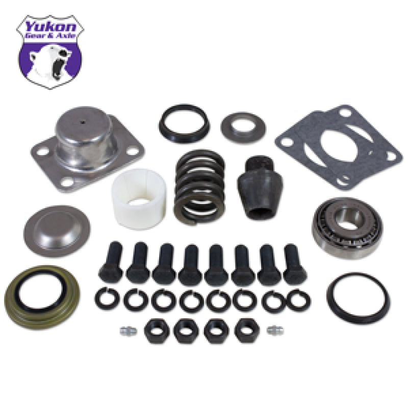 Yukon Gear Replacement King-Pin Kit For Dana 60 - One Side (Pin/Bushing/Seals/Bearings/Spring/Cap)