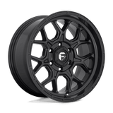 Fuel D670 MATTE BLACK 20x9 6x139.7 Wheels | Offset: 20 | Backspace: 5.79 | Bore: 106.1