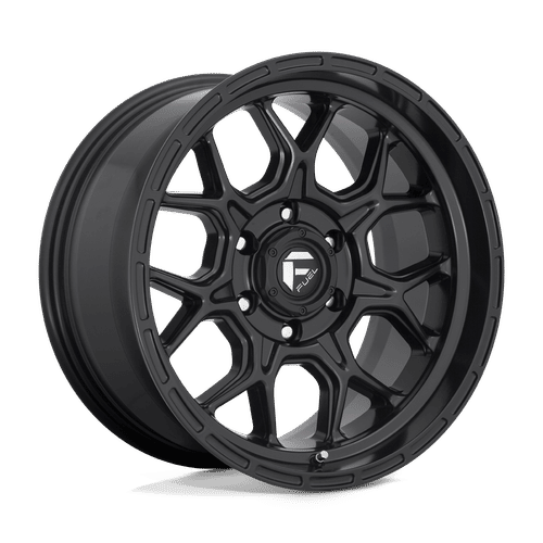 Fuel D670 MATTE BLACK 20x9 6x139.7 Wheels | Offset: 1 | Backspace: 5.04 | Bore: 106.1