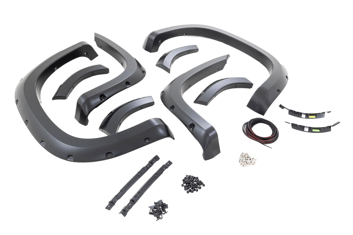 Pocket Fender Flares | G7J Rainforest Green | Chevy Silverado 1500 2WD/4WD (2019-2021)