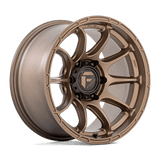 Fuel D792 MATTE BRONZE 17x9 6x139.7 Wheels | Offset: -12 | Backspace: 4.53 | Bore: 106.1