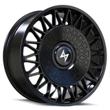 Sentali Luxx Crown   Gloss Black  22x10.5 5x112/5x115 Wheels | Offset: 25 | Backspace: nan | Bore: 71.6