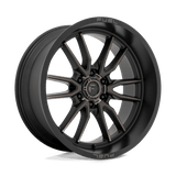 Fuel D762 MATTE BLACK DOUBLE DARK TINT 22x10 6x135 Wheels | Offset: -18 | Backspace: 4.79 | Bore: 87.1