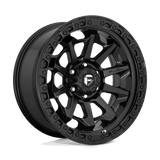 Fuel D694 MATTE BLACK 20x10 6x139.7 Wheels | Offset: -18 | Backspace: 4.79 | Bore: 106.1
