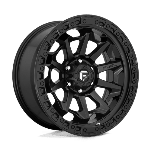 Fuel D694 MATTE BLACK 18x9 5x150 Wheels | Offset: 20 | Backspace: 5.79 | Bore: 110.1