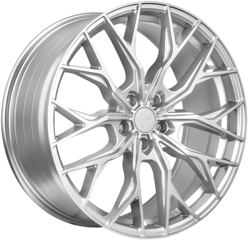 Sentali Street SS2 Hyper Silver 19x8.5 5x112 Wheels | Offset: 35 | Backspace: 6.25 | Bore: 66.6