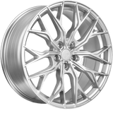Sentali Street SS2 Hyper Silver 19x8.5 5x112 Wheels | Offset: 35 | Backspace: 6.25 | Bore: 66.6