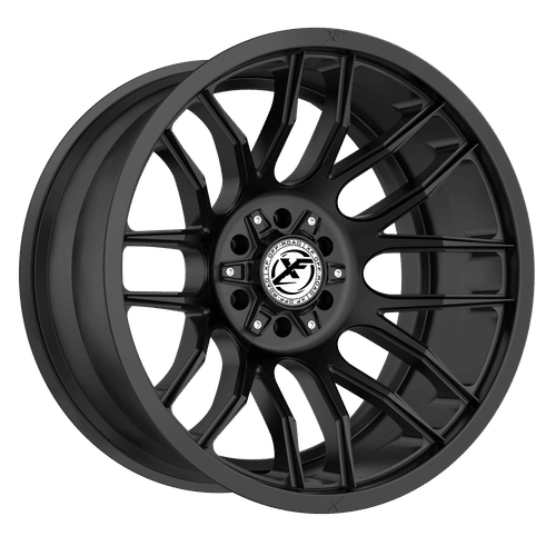 XF OFFROAD XF-232 Satin Black Dark Tint 20x10 8x165.1/8x180 Wheels | Offset: -12 | Backspace: nan | Bore: 125.2