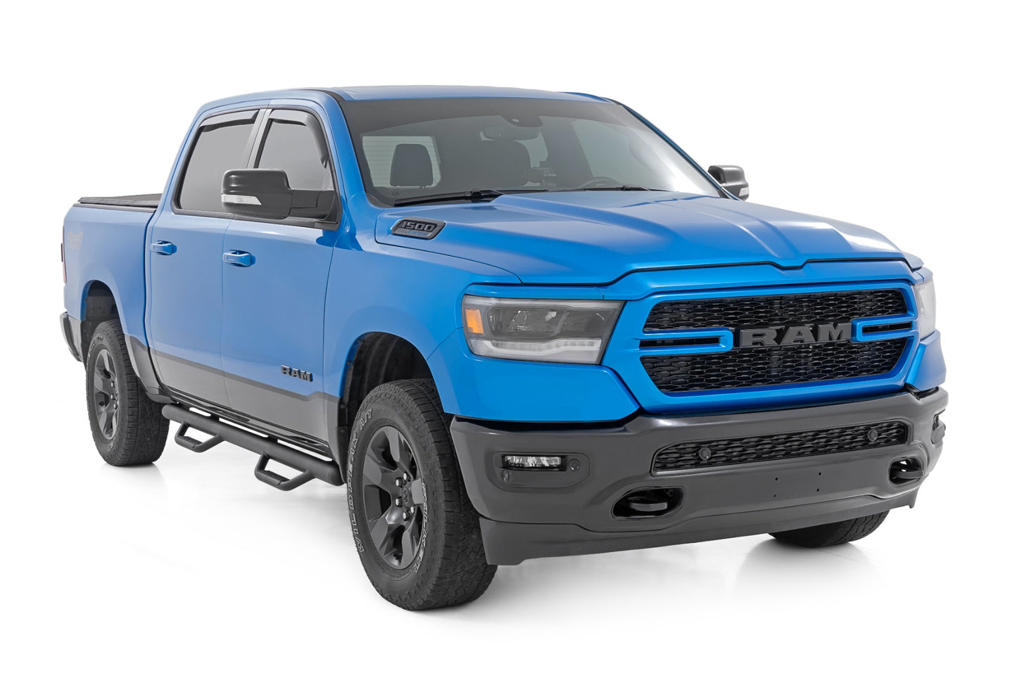Nerf Steps | Cab Length | Crew | 5'7" Bed | Ram 1500 2WD/4WD (19-24)
