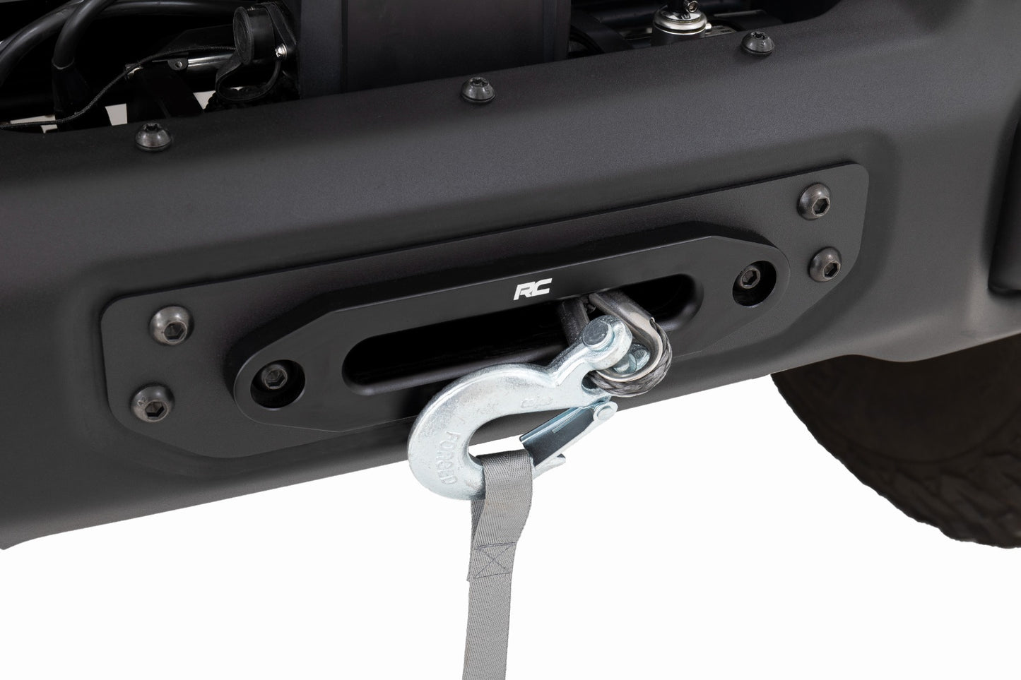 Winch Mounting Plate | Modular Steel OE Bumper | Jeep Wrangler JL (18-23)
