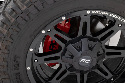 Caliper Covers | Rear | Red | Sport | Jeep Gladiator JT/Wrangler JL (18-24)