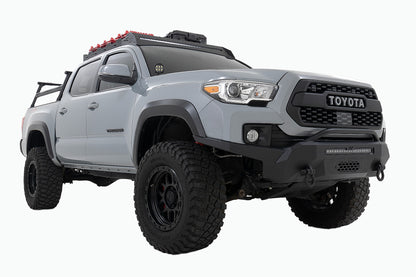 LED Light | Ditch Mount |Black Series Round | 3.5 Inch | Amber DRL | Toyota Tacoma (16-23)