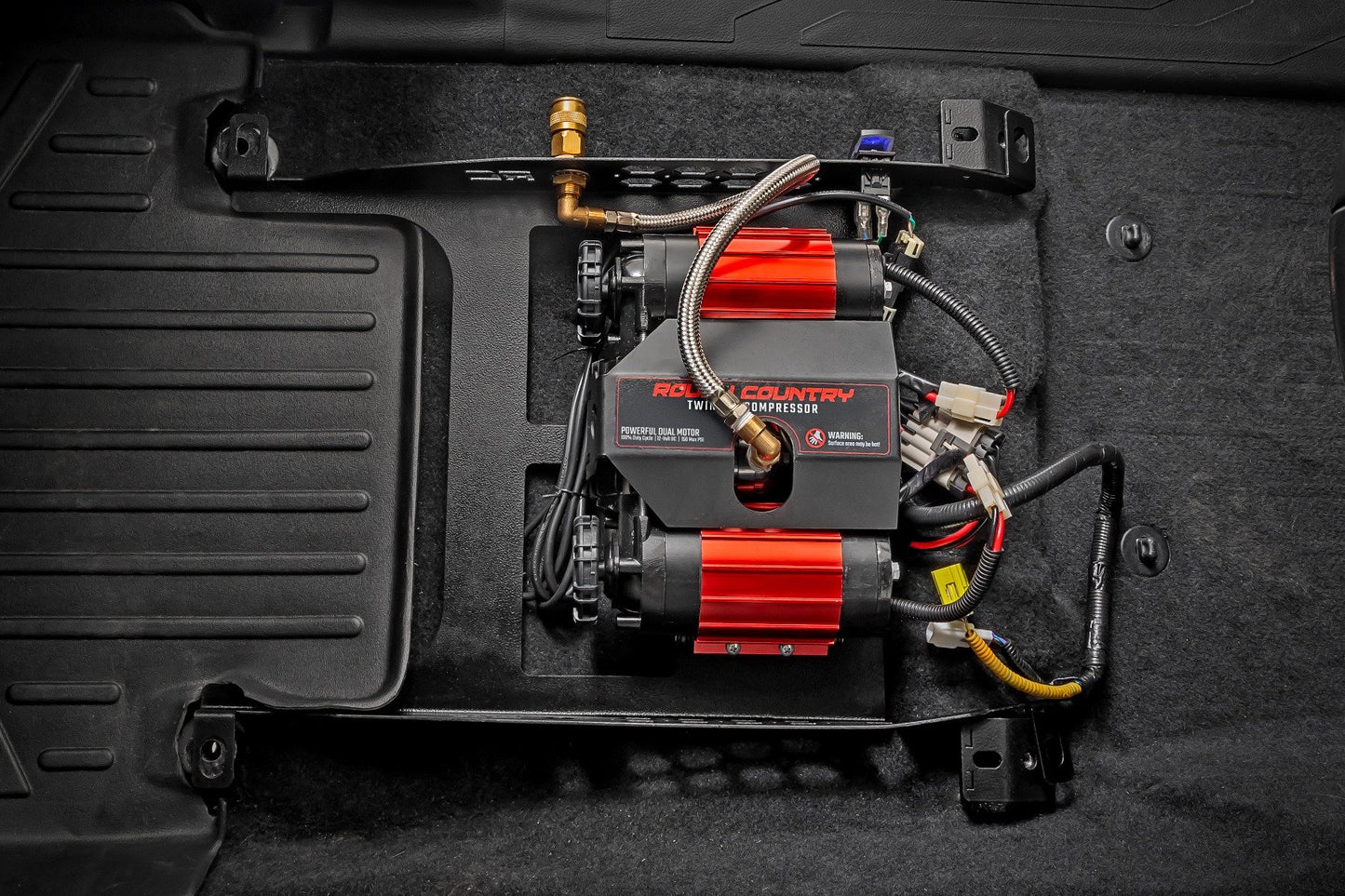 Under Seat Compressor Kit | Toyota Tacoma 2WD/4WD (2005-2023)