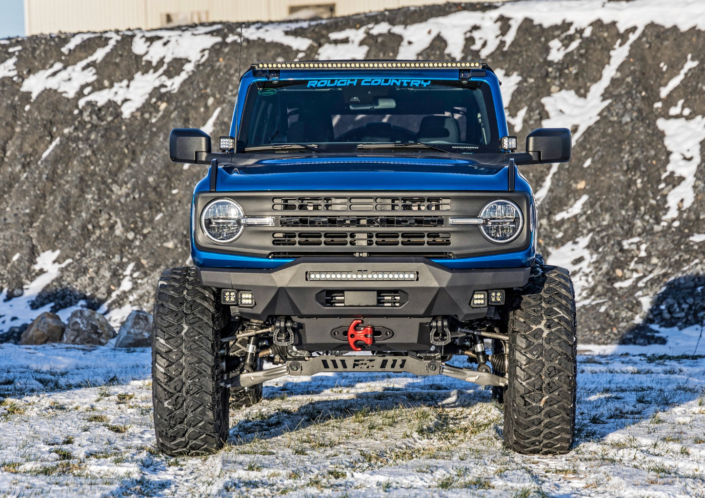 7 Inch Lift Kit | Vertex | Ford Bronco 4WD (2021-2023)