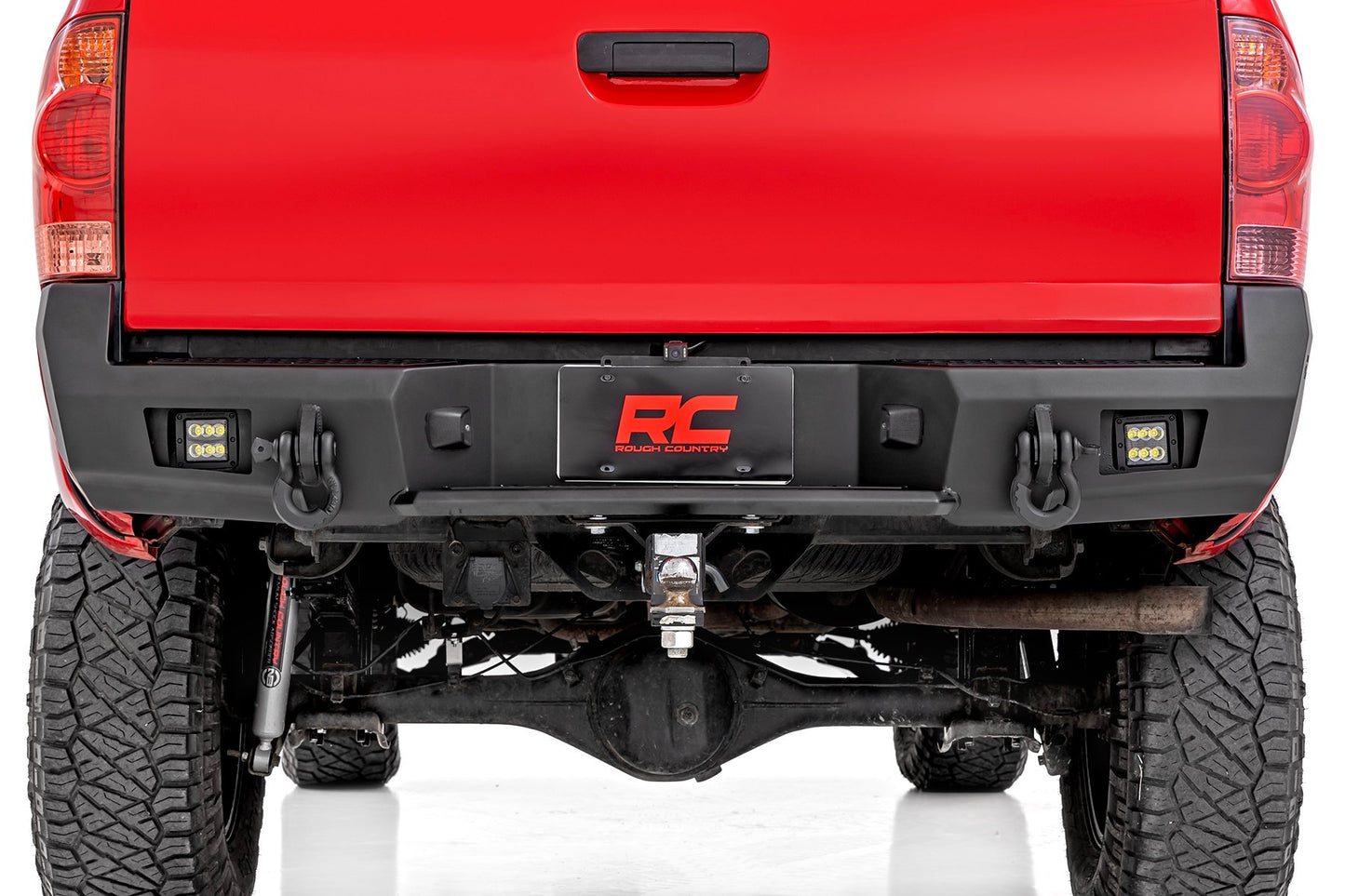 Rear Bumper | Toyota Tacoma 2WD/4WD (05-15)