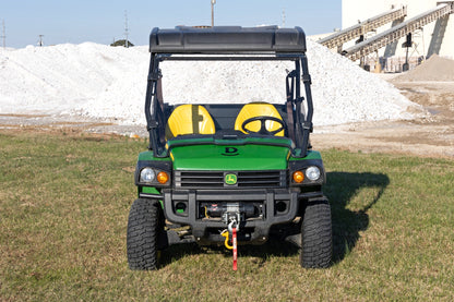 Full Windshield | Scratch Resistant | John Deere Gator 825i