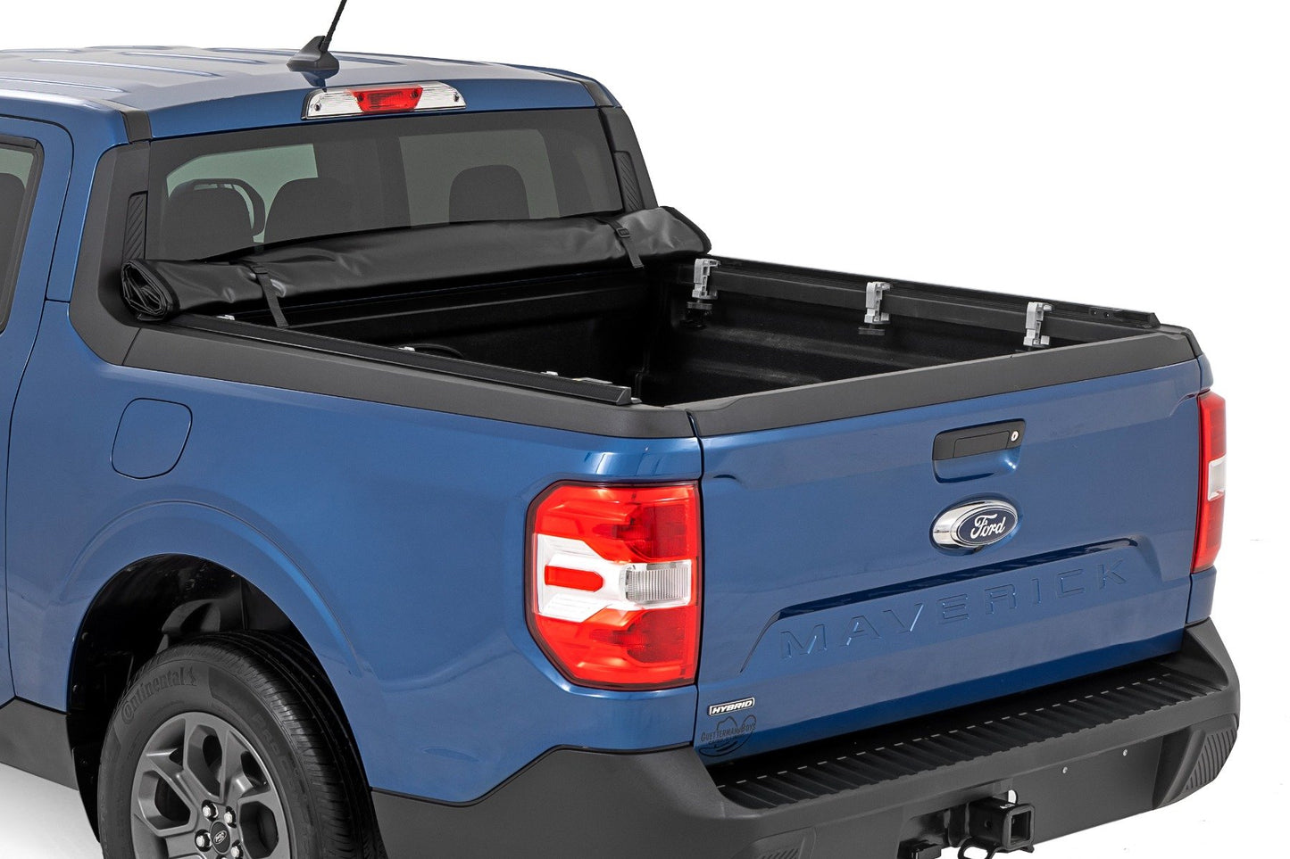 Soft Roll Up Bed Cover | 4'6"' Bed | Ford Maverick 2WD/4WD (2022-2024)