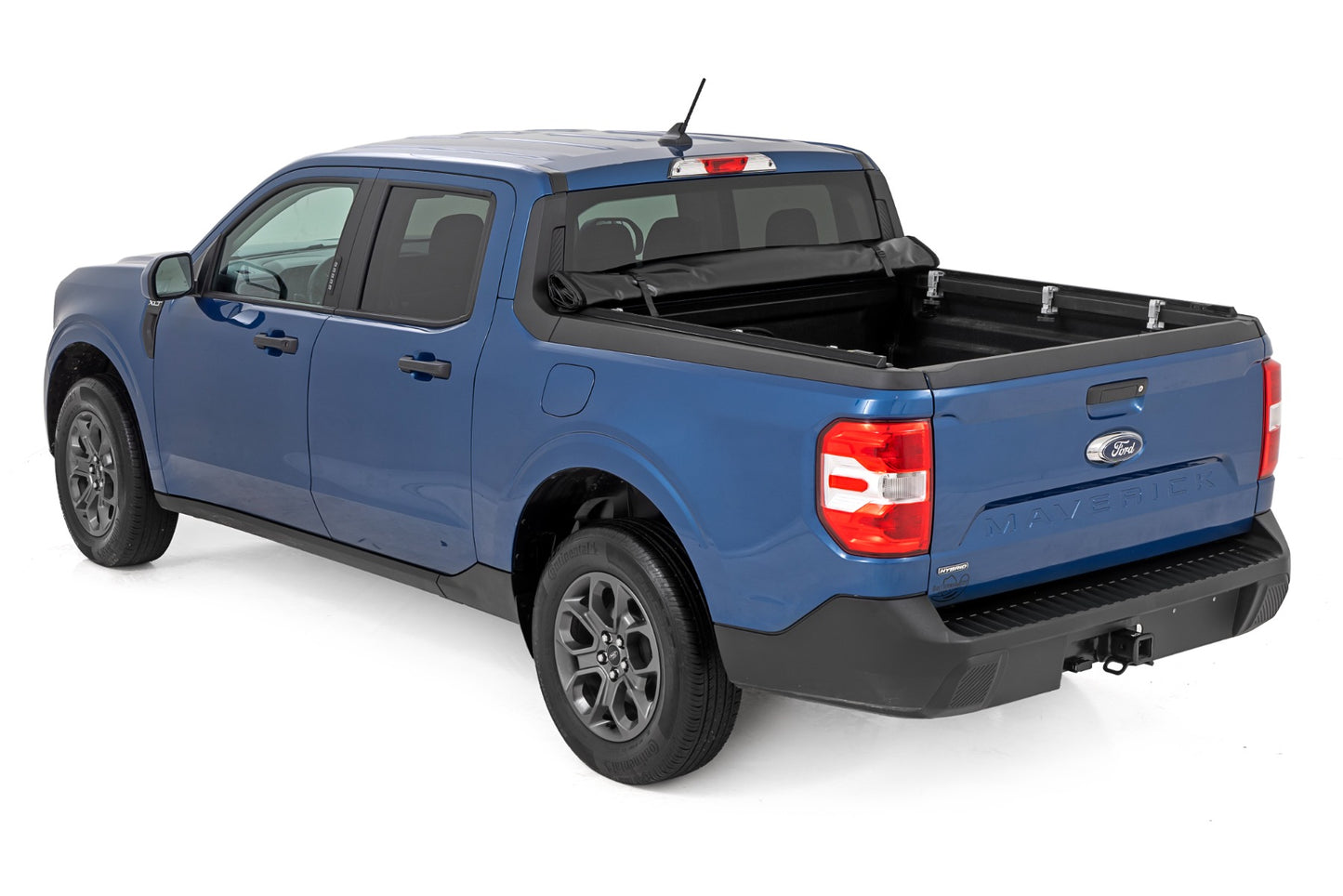 Soft Roll Up Bed Cover | 4'6"' Bed | Ford Maverick 2WD/4WD (2022-2024)