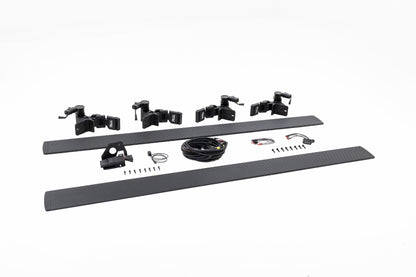 Power Running Boards | Dual Electric Motor | Crew Cab | Ram 1500 (19-24)