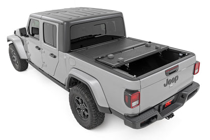 Hard Low Profile Bed Cover | 5' Bed | Jeep Gladiator JT 4WD (20-23)