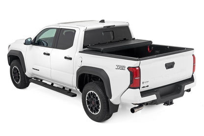 Hard Low Profile Bed Cover | 5' Bed | Toyota Tacoma 2WD/4WD (2024)