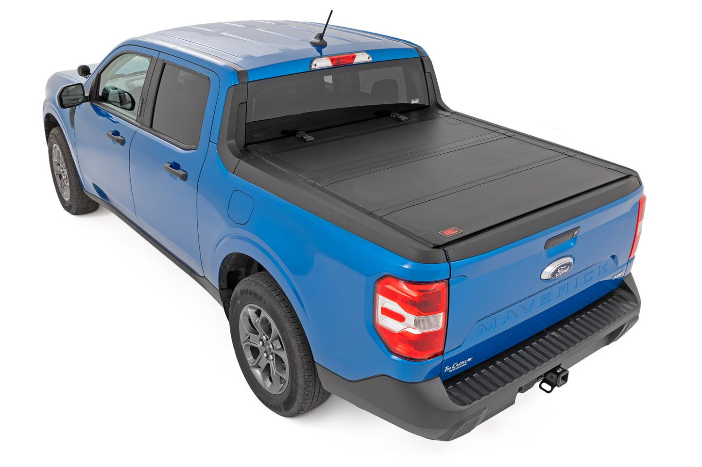 Hard Tri-Fold Flip Up Bed Cover | 4'6" Bed | Ford Maverick (22-24)